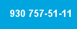 930 757-51-11 930 757-51-11